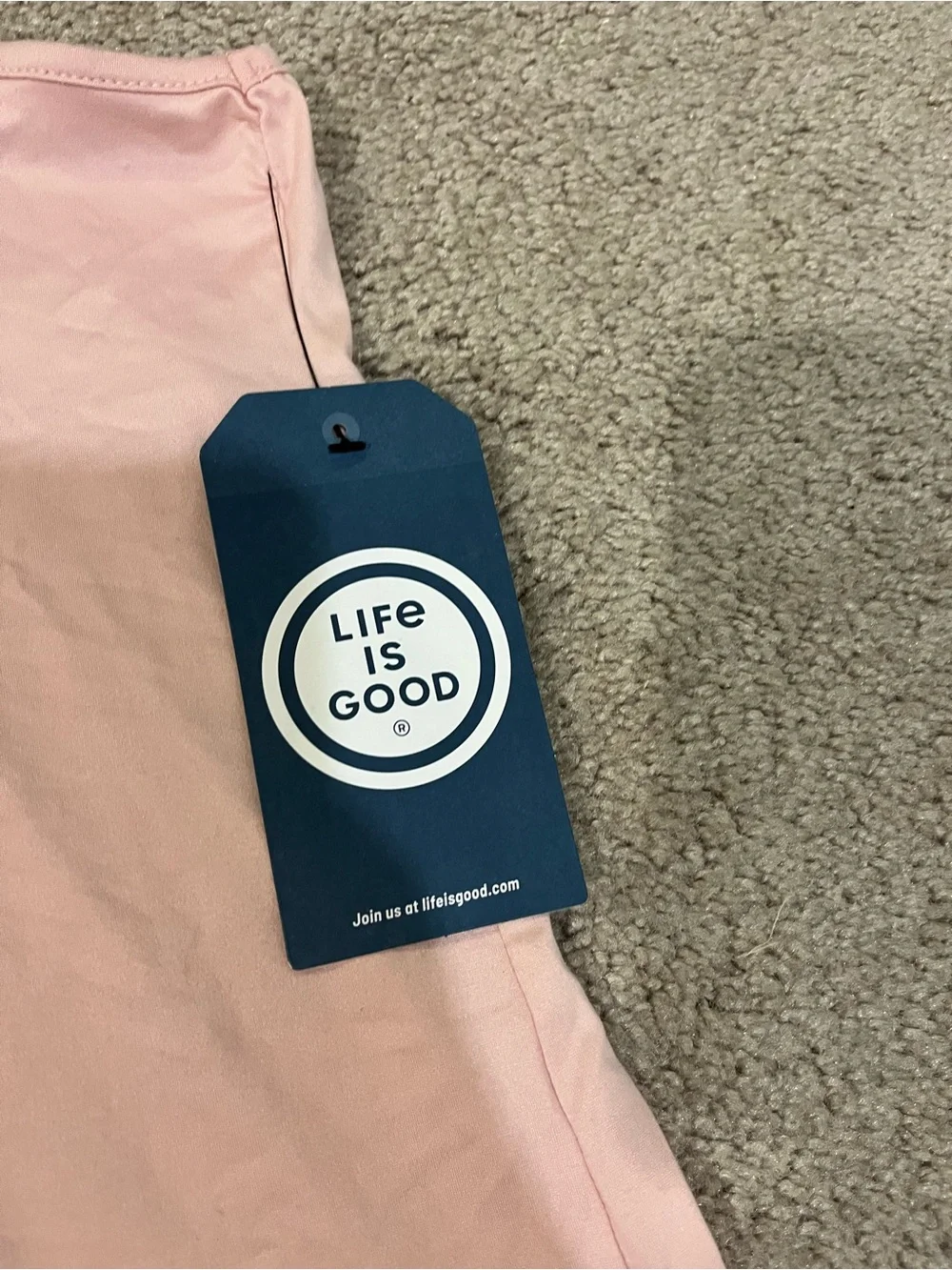 Life Is Good Sleep Tank Top